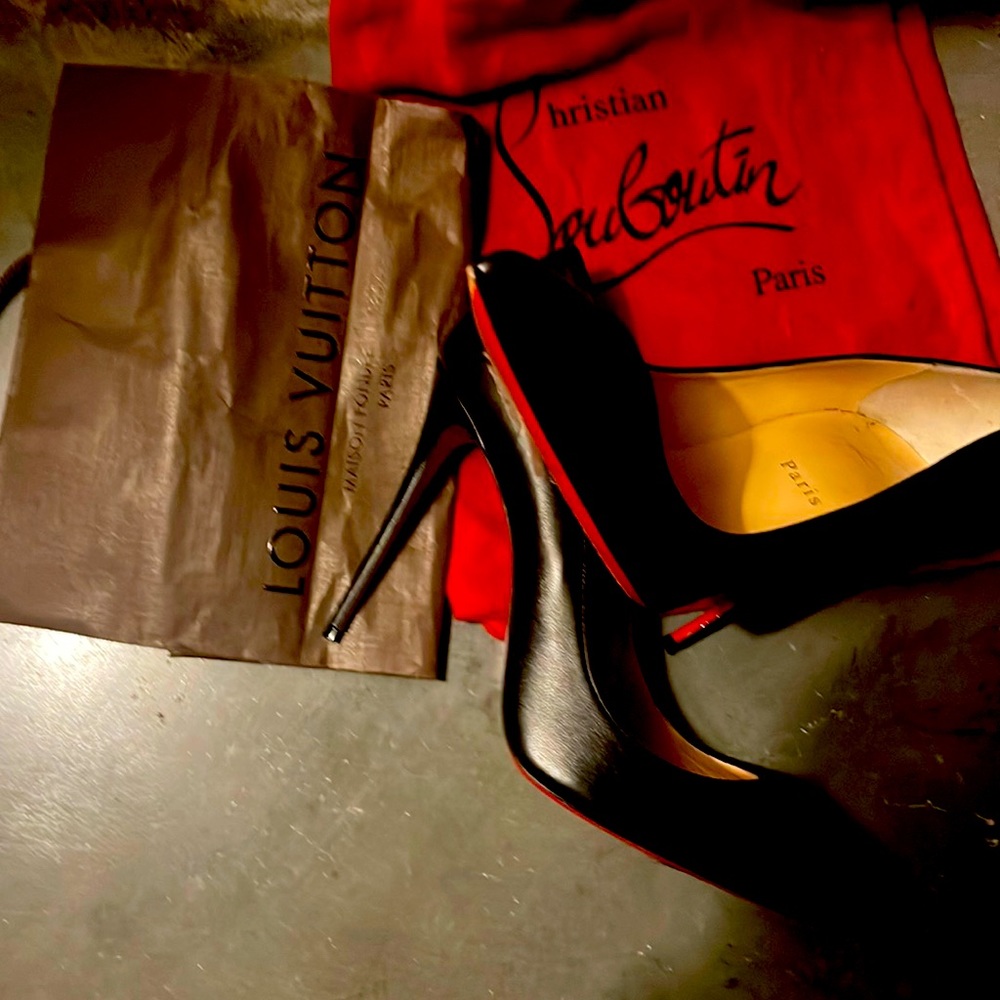 Christian Louboutin Follies High Heels